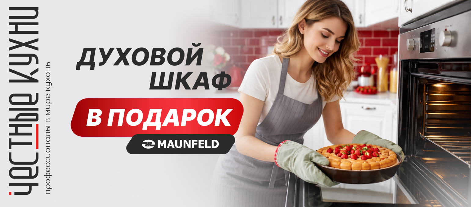 духовой шкаф в подарок